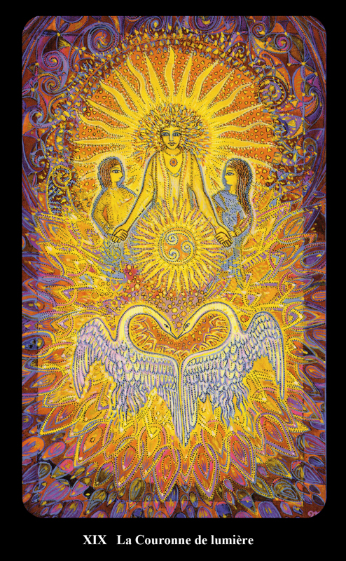 tarot ange liberte
