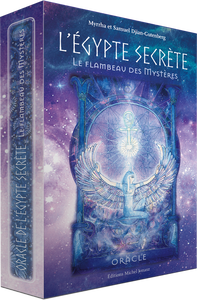 Coffret Oracle de l'&Eacute;gypte secr&egrave;te